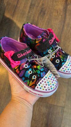 Girls sketchers shoes