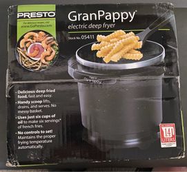 Presto 05411 GranPappy Electric Deep Fryer