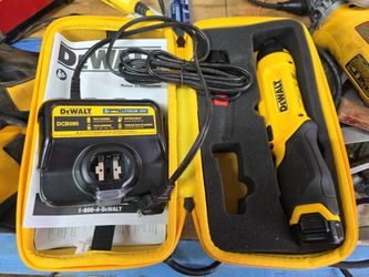 Dewalt Cordless Screw Driver With Case