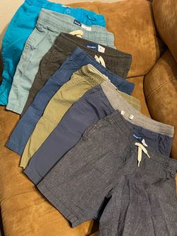 Boy shorts size 8