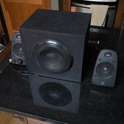 Used Logitech Z623 Speaker