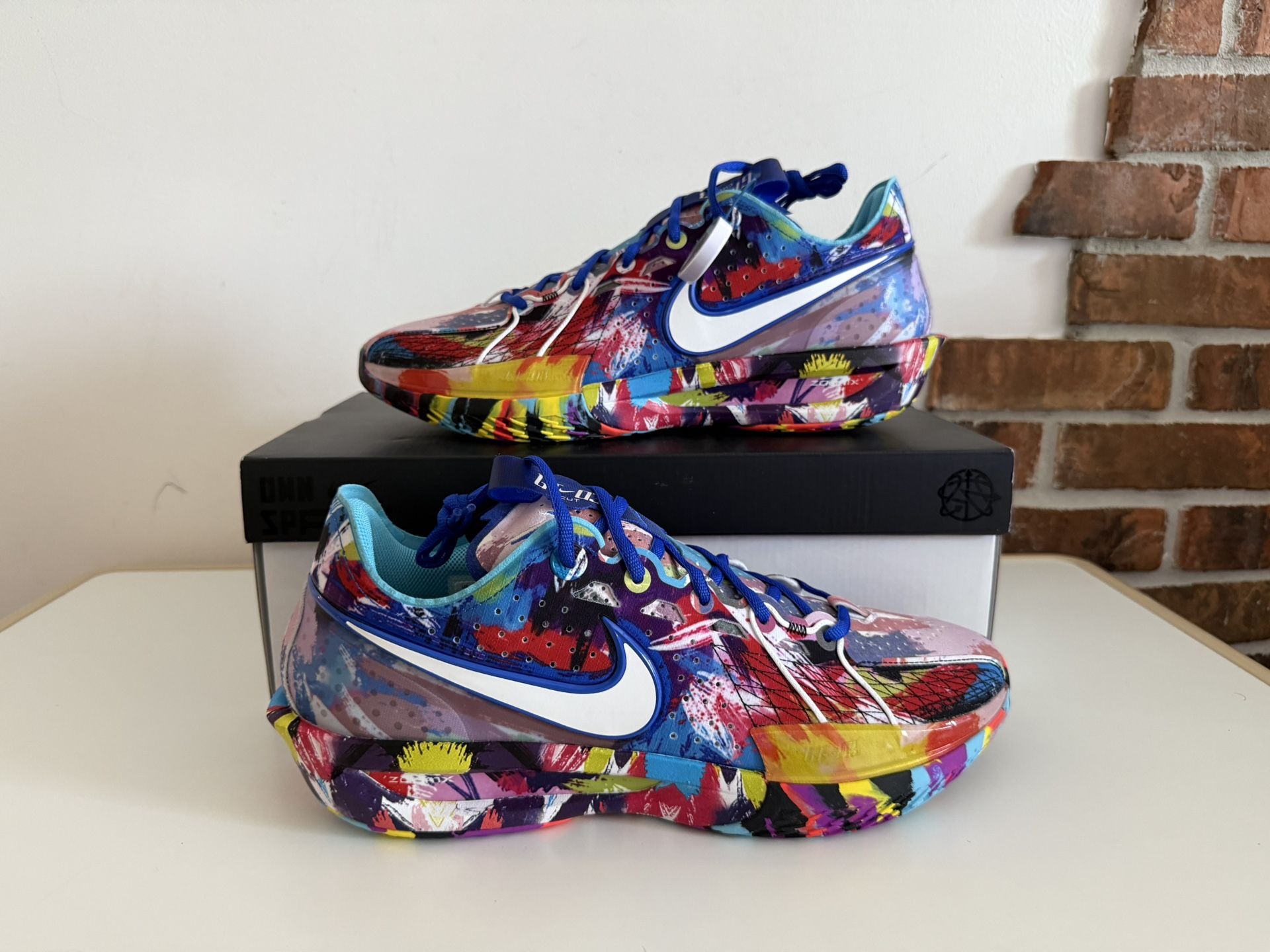 Nike Air Zoom GT Cut 3 Jewell Loyd Paint Size 13