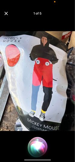 Halloween Mickey Mouse costume small new