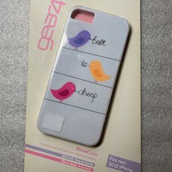 Gear4 Talk is Cheap Birds iPhone 5 Hardshell Phone Case