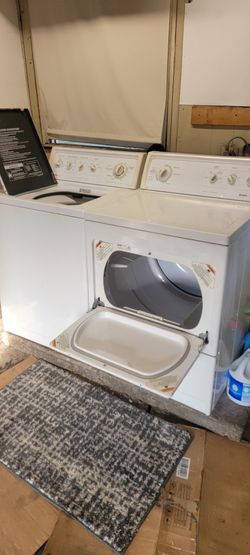 Washer And Dryer  Both Electric 