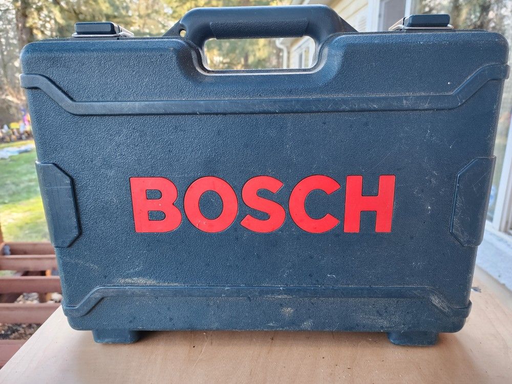 Bosch Hand Router Kit