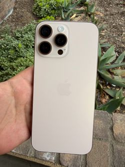 iPhone 16 Pro Max Unlocked