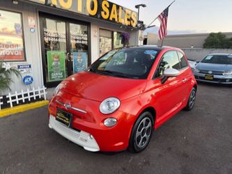 2015 FIAT 500e