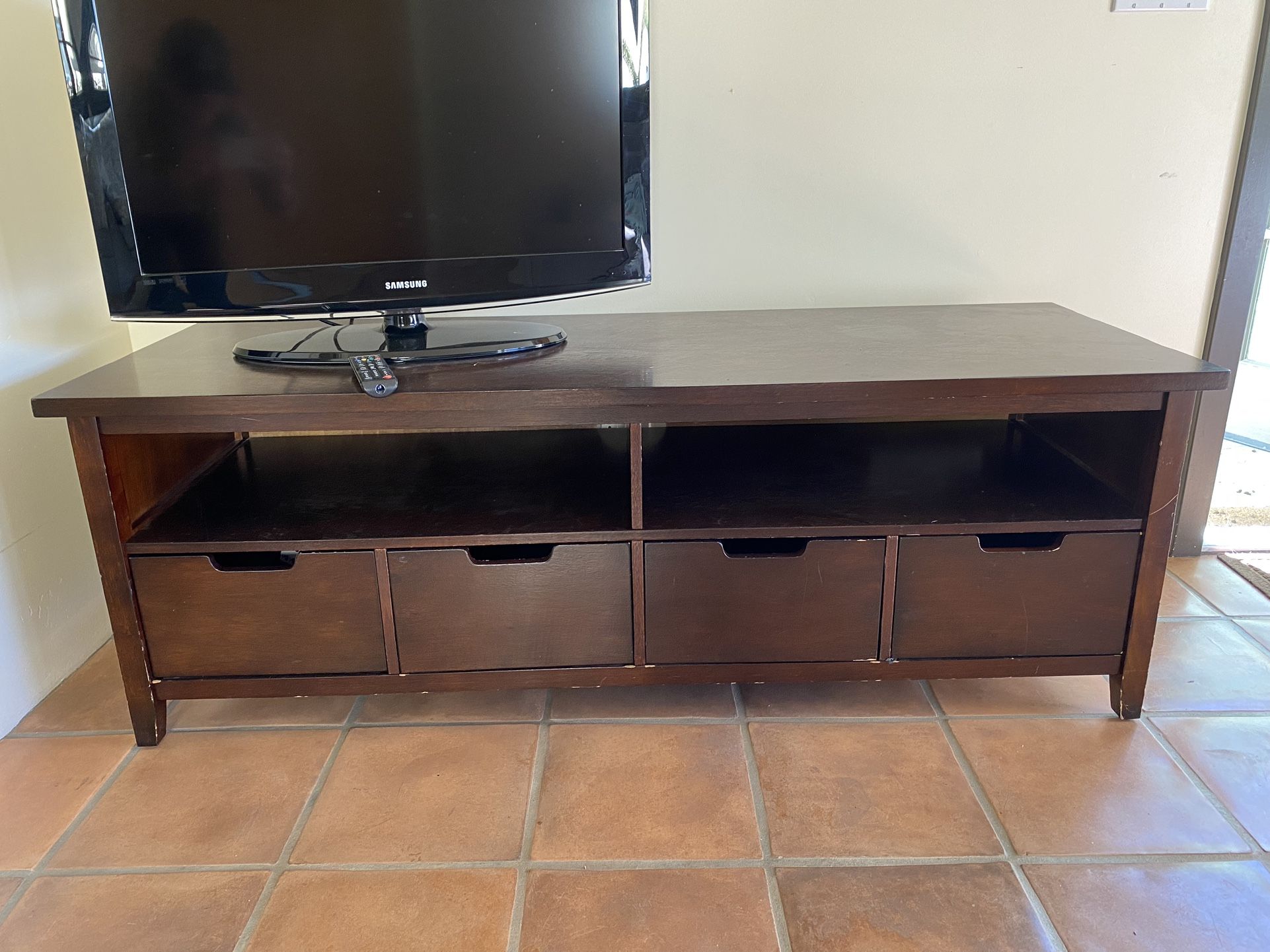 World Market TV Console for Sale in Solana Beach, CA OfferUp