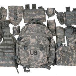 USGI Army Issue Assault Pack Riflemen Kit