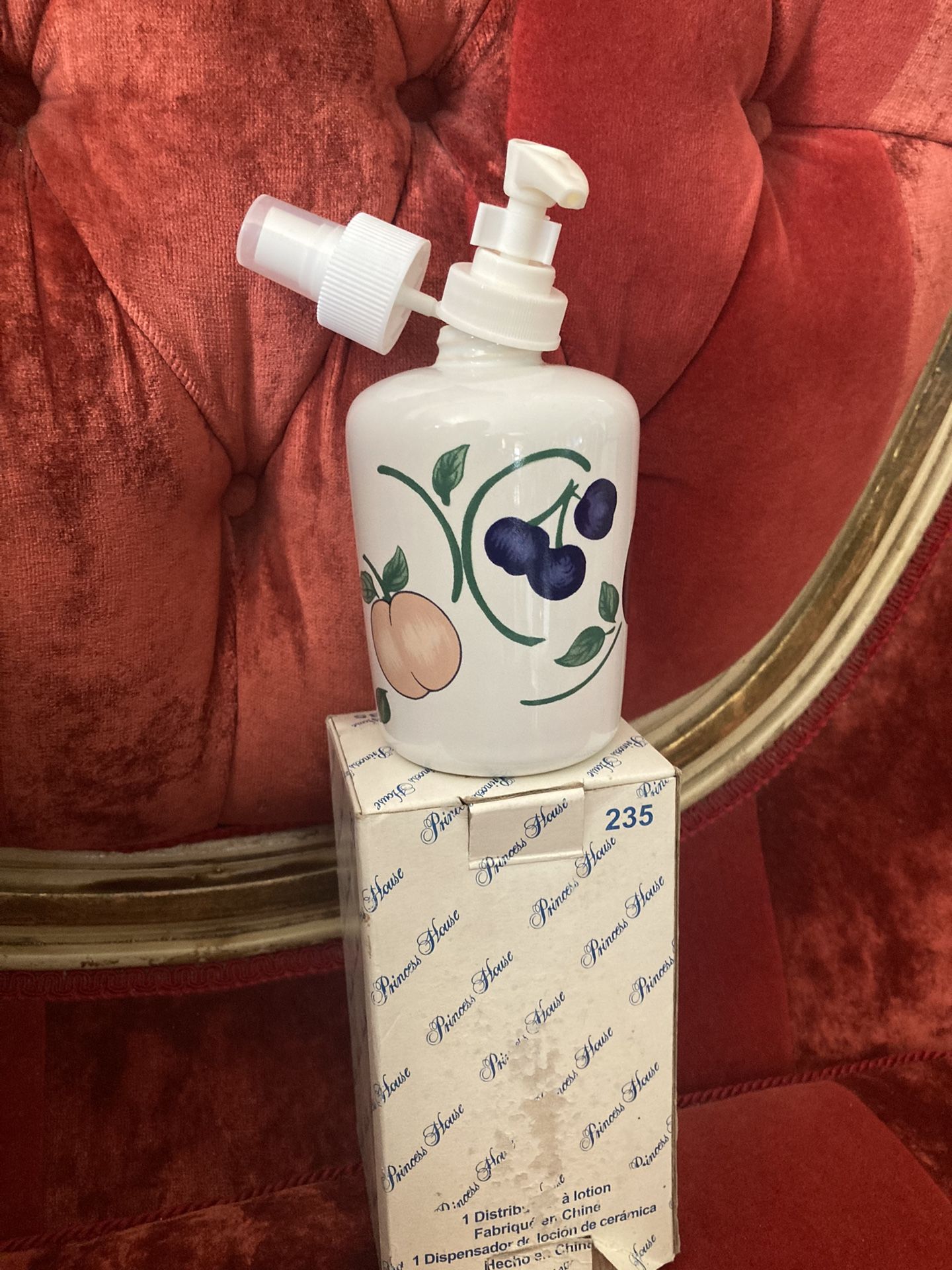 Soap Or Lotion Bottle