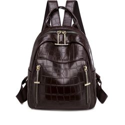 Crocodile Backpack Purse 