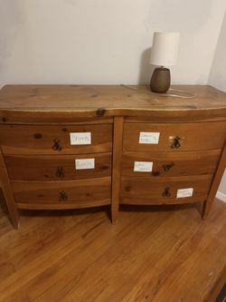 Wooden Dresser