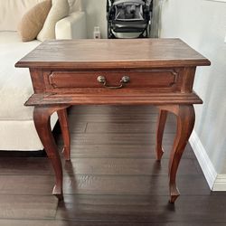 Vintage Bedside Table/Nightstand