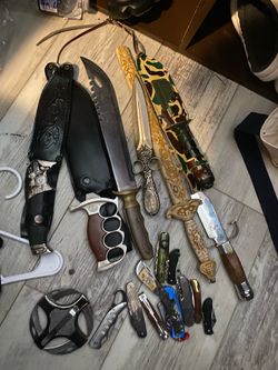 knives