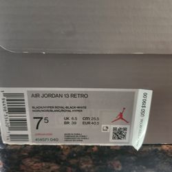 Jordan 13s Hyper Blue