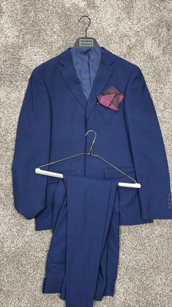 Midnight blue tux