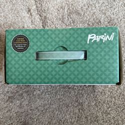 Parini 1.8 Qt Enameled Cast Iron Dutch Oven – New  Brand new, never used. Enameled cast iron Dutch oven with lid. Great for soups, stews, bread, and o