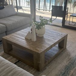 Coffee Table / Pottery Barn