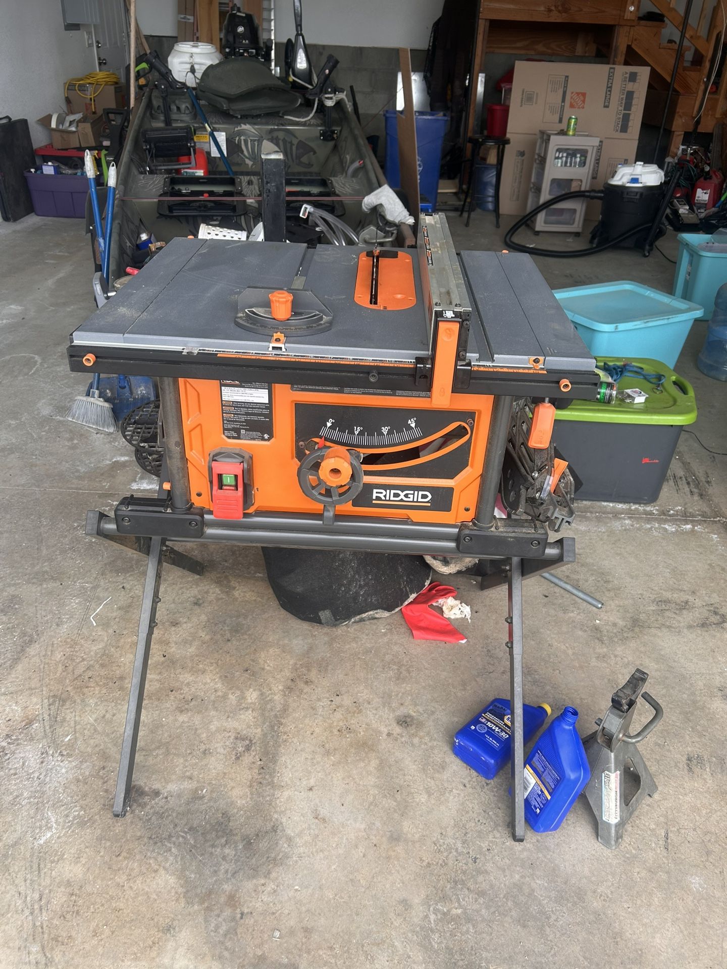 Rigid Table Saw