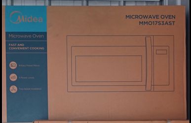 Brand New Midea Microwave OTR Stainless Steel