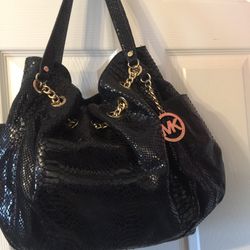 Black Michael kors Handbag
