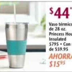 Princess House Vaso Térmico 