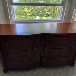 Unique Brown Dresser