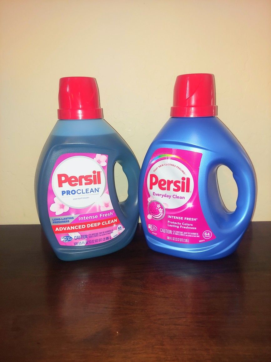 Persil Laundry Detergent 100fl oz- 2 for $20 - X Streets Ray and Higley