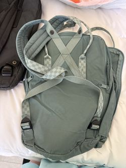 Backpack fjallraven kanken impermeable green