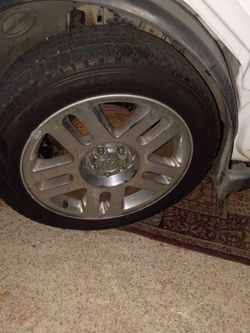 4 set pirelli tires and wheels