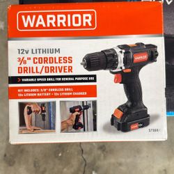 Cordless Drill