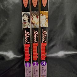 School Rumble English Manga Volume Set 1-3