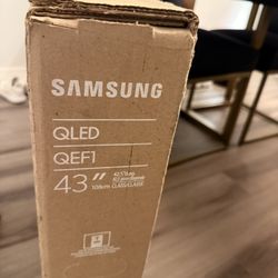 Brand New Samsung QLED QEF1 2025 Model