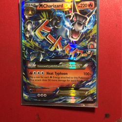 Mega Charazard Ex