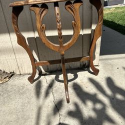 antique side table