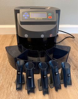 Electric Coin Sorter/Roller XD-9005