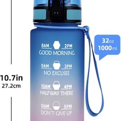 32 oz Water Bottle (Brand New)