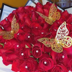 Bouquet Roses /Flowers/Flores Bouquets/ Ramos/Roses Buchones/buchon