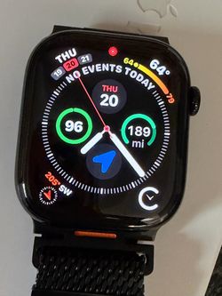 Apple Watch 11. Still under Apple warranty