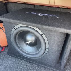 Skar Audio Single 12" 1200W Sdr Series Subwoofer