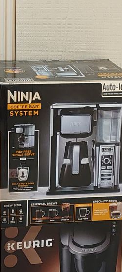 NEW ninja coffee bar system IN BOX
