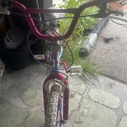 DYNACRAFT 3 GIRLS AGE 8-10 BIKE