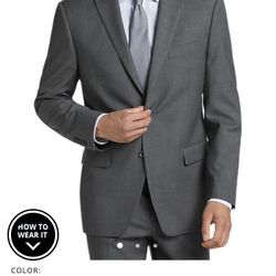Collection By Michael Strahan Mens Classic Fit Suit Jacket