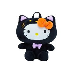 Halloween Hello Kitty Backpack Plush