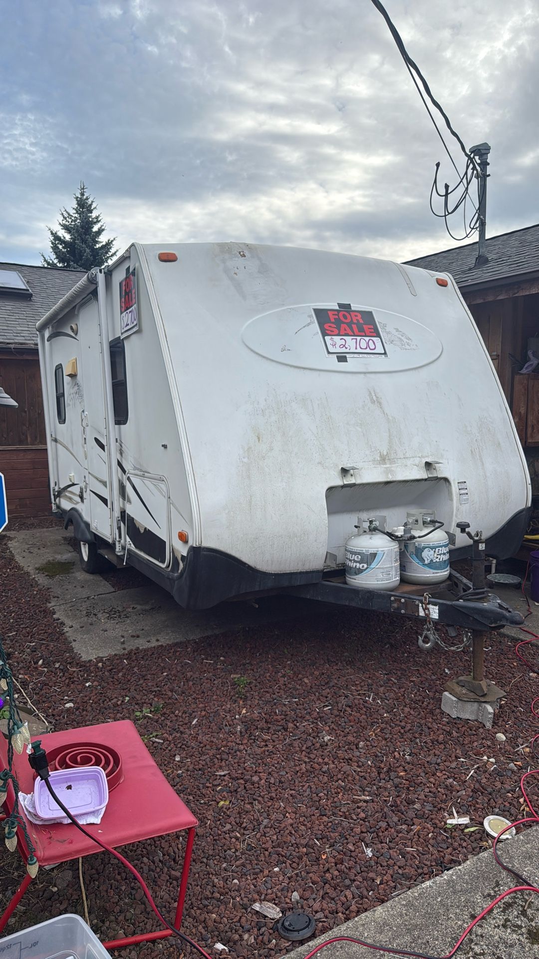 2004 KYRV ZEPPELIN TRAVEL TRAILER