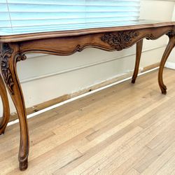 Antique Console Table 