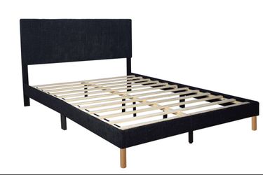 NEW IN BOX Queen, Full &Twin Size Black Platform Bed Frame