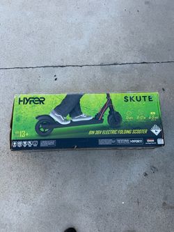 Hyper Skute 8in 36V Electric Folding Scooter