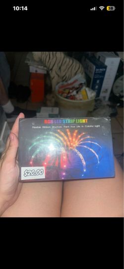 RGB LED Strip Light